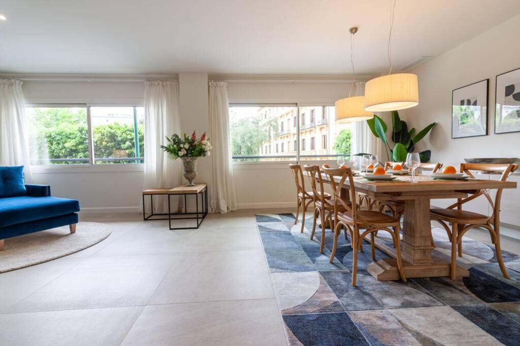 Miramar Luxury 3 Bedroom Freshapartments マラガ エクステリア 写真