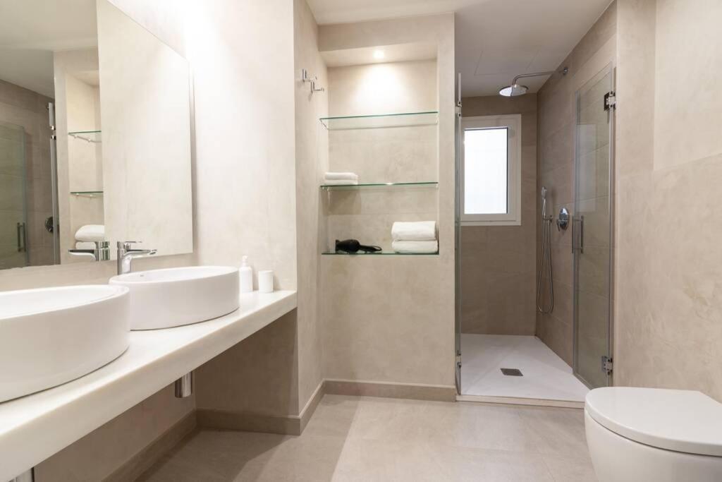 Miramar Luxury 3 Bedroom Freshapartments マラガ エクステリア 写真